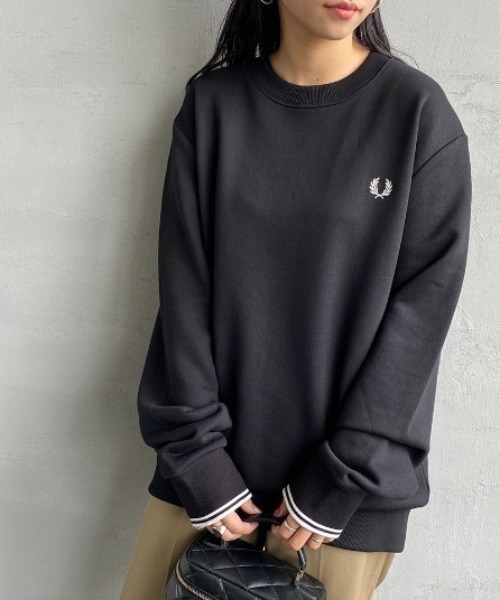 WEB先行予約】[FRED PERRY/フレッドペリー] ワンポイントロゴ刺繍