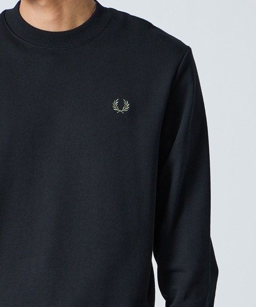 WEB先行予約】[FRED PERRY/フレッドペリー] ワンポイントロゴ刺繍 