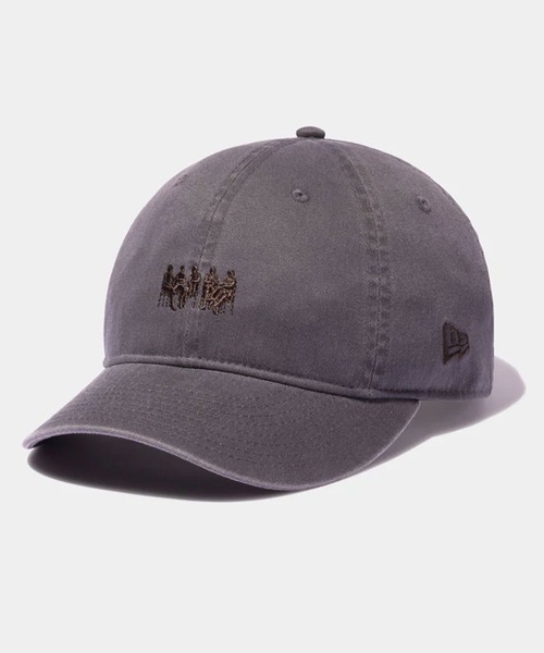 beautiful people（ビューティフルピープル）の「【beautiful people/ビューティフルピープル】NEWERA littlepeople embroidery cap/ニューエラ リトルピープルエンブロイダリーキャップ/帽子（キャップ・レディース・グレー/ベージュ/ブラック・MEDIUM）」の2枚目の写真
