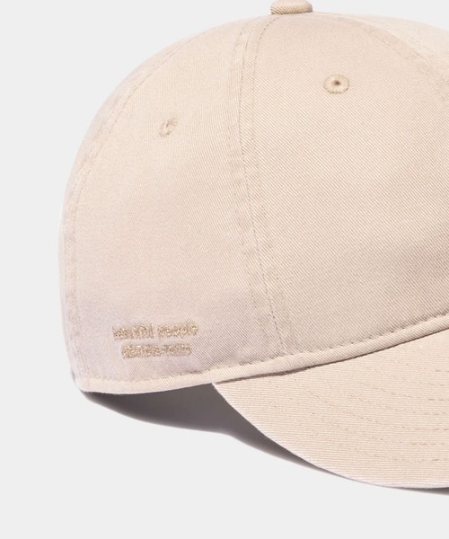 beautiful people（ビューティフルピープル）の「【beautiful people/ビューティフルピープル】NEWERA littlepeople embroidery cap/ニューエラ リトルピープルエンブロイダリーキャップ/帽子（キャップ・レディース・グレー/ベージュ/ブラック・MEDIUM）」の8枚目の写真