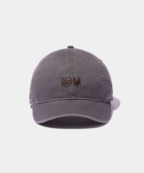 beautiful people（ビューティフルピープル）の「【beautiful people/ビューティフルピープル】NEWERA littlepeople embroidery cap/ニューエラ リトルピープルエンブロイダリーキャップ/帽子（キャップ・レディース・グレー/ベージュ/ブラック・MEDIUM）」の10枚目の写真