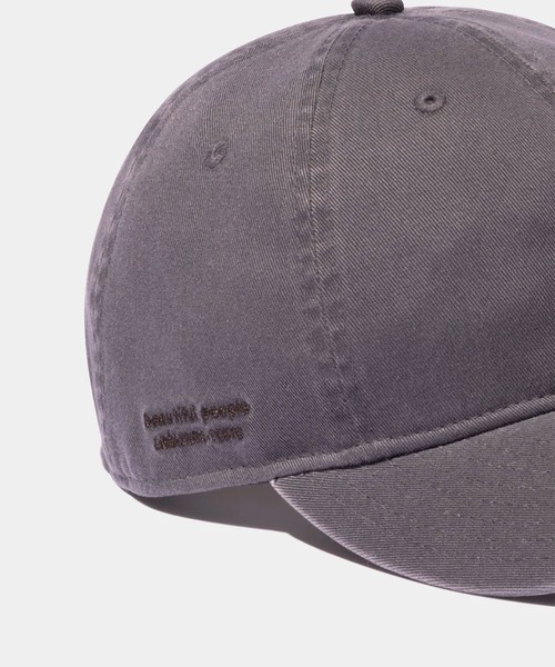 beautiful people（ビューティフルピープル）の「【beautiful people/ビューティフルピープル】NEWERA littlepeople embroidery cap/ニューエラ リトルピープルエンブロイダリーキャップ/帽子（キャップ・レディース・グレー/ベージュ/ブラック・MEDIUM）」の12枚目の写真