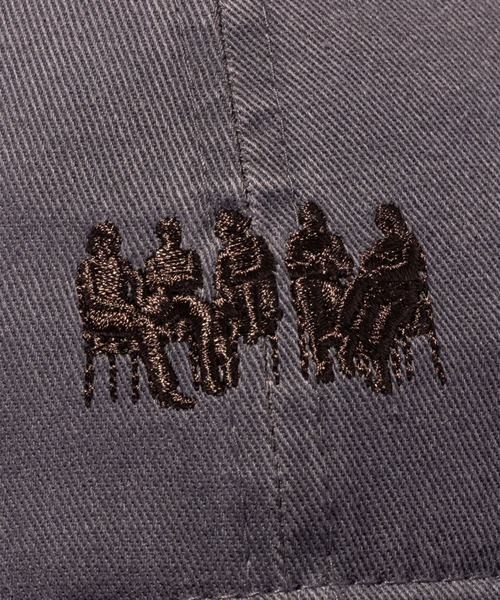beautiful people（ビューティフルピープル）の「【beautiful people/ビューティフルピープル】NEWERA littlepeople embroidery cap/ニューエラ リトルピープルエンブロイダリーキャップ/帽子（キャップ・レディース・グレー/ベージュ/ブラック・MEDIUM）」の14枚目の写真