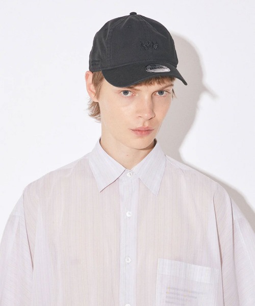 beautiful people（ビューティフルピープル）の「【beautiful people/ビューティフルピープル】NEWERA littlepeople embroidery cap/ニューエラ リトルピープルエンブロイダリーキャップ/帽子（キャップ・レディース・グレー/ベージュ/ブラック・MEDIUM）」の17枚目の写真