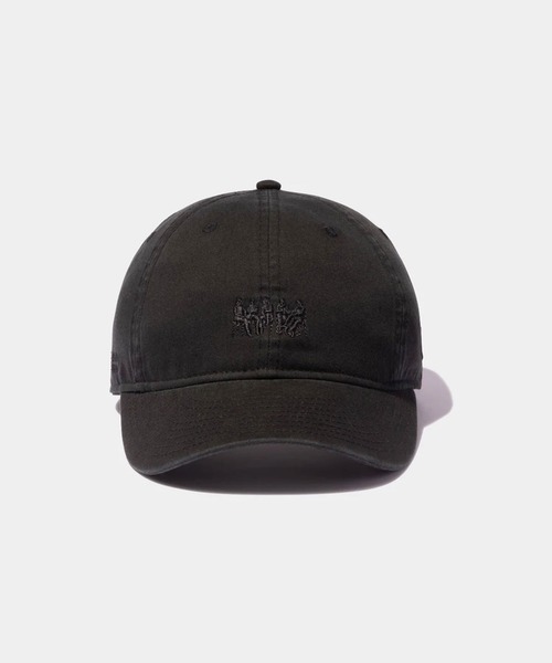 beautiful people（ビューティフルピープル）の「【beautiful people/ビューティフルピープル】NEWERA littlepeople embroidery cap/ニューエラ リトルピープルエンブロイダリーキャップ/帽子（キャップ・レディース・グレー/ベージュ/ブラック・MEDIUM）」の18枚目の写真