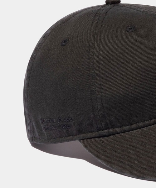 beautiful people（ビューティフルピープル）の「【beautiful people/ビューティフルピープル】NEWERA littlepeople embroidery cap/ニューエラ リトルピープルエンブロイダリーキャップ/帽子（キャップ・レディース・グレー/ベージュ/ブラック・MEDIUM）」の20枚目の写真