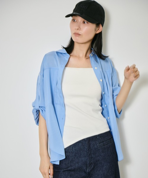 beautiful people(ビューティフルピープル)の「【beautiful people/ビューティフルピープル】NEWERA littlepeople embroidery cap/ニューエラ リトルピープルエンブロイダリーキャップ/帽子(キャップ・レディース・グレー/ベージュ/ブラック・MEDIUM)」の9枚目の写真