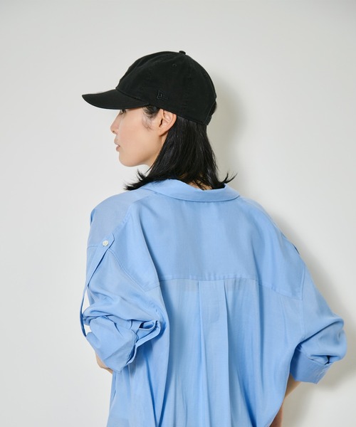 beautiful people(ビューティフルピープル)の「【beautiful people/ビューティフルピープル】NEWERA littlepeople embroidery cap/ニューエラ リトルピープルエンブロイダリーキャップ/帽子(キャップ・レディース・グレー/ベージュ/ブラック・MEDIUM)」の8枚目の写真