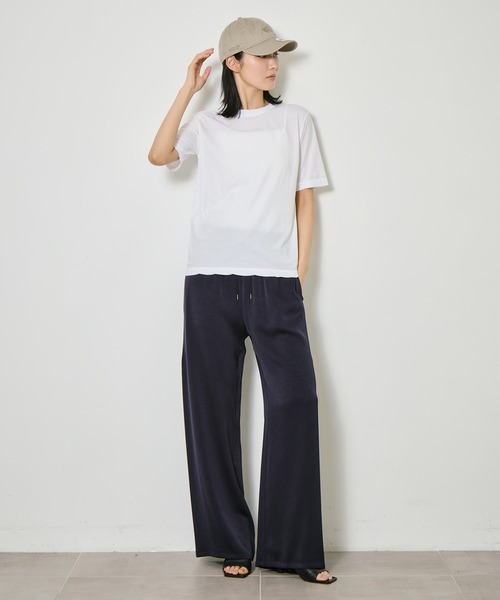 beautiful people(ビューティフルピープル)の「【beautiful people/ビューティフルピープル】NEWERA littlepeople embroidery cap/ニューエラ リトルピープルエンブロイダリーキャップ/帽子(キャップ・レディース・グレー/ベージュ/ブラック・MEDIUM)」の7枚目の写真