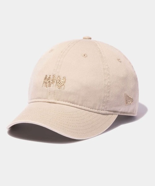 beautiful people(ビューティフルピープル)の「【beautiful people/ビューティフルピープル】NEWERA littlepeople embroidery cap/ニューエラ リトルピープルエンブロイダリーキャップ/帽子(キャップ・レディース・グレー/ベージュ/ブラック・MEDIUM)」の4枚目の写真