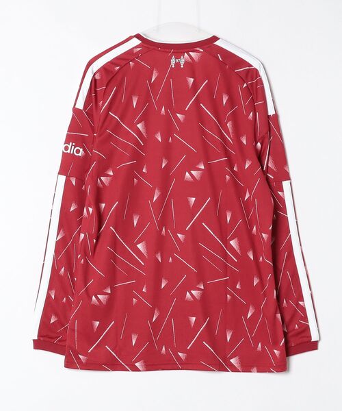 adidas(アディダス)の「リバプールFC 26/27 長袖ホームジャージ / ロンT / アディダス adidas(Tシャツ/カットソー・メンズ・レッド・XXX-LARGE/XX-LARGE/SMALL/MEDIUM/LARGE/X-LARGE)」の3枚目の写真
