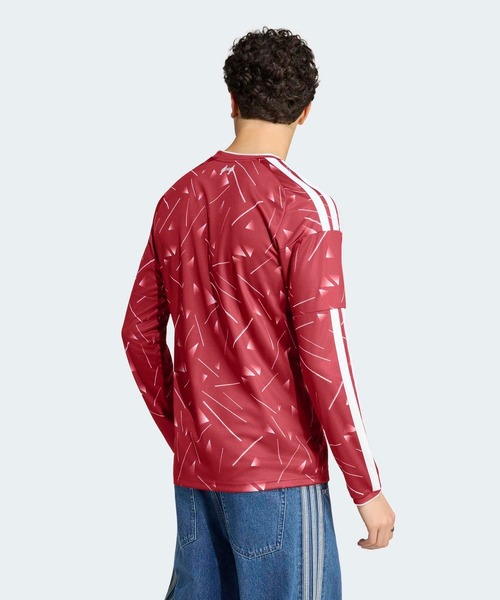 adidas(アディダス)の「リバプールFC 26/27 長袖ホームジャージ / ロンT / アディダス adidas(Tシャツ/カットソー・メンズ・レッド・XXX-LARGE/XX-LARGE/SMALL/MEDIUM/LARGE/X-LARGE)」の5枚目の写真