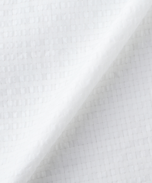 Laid．B（レイドビー）の「Laid.B / レイドビー INSIDE OUT POCKET SHIRT（シャツ/ブラウス・メンズ・ホワイト/ブラウン・1）」の4枚目の写真