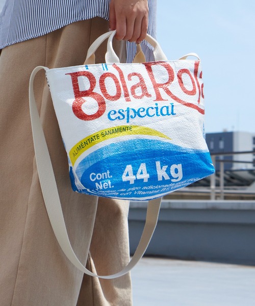 OJO DE MEX(オホデメックス)の「OJO DE MEX/オホデメックス Cerial Package 2way Tote トートバッグ メンズ レディース ユニセックス 秋 秋服 2026年秋冬(トートバッグ・レディース・その他1/その他2/その他3/その他4/その他5/その他6・FREE)」の1枚目の写真