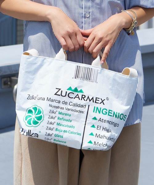 OJO DE MEX(オホデメックス)の「OJO DE MEX/オホデメックス Cerial Package 2way Tote トートバッグ メンズ レディース ユニセックス 秋 秋服 2026年秋冬(トートバッグ・レディース・その他1/その他2/その他3/その他4/その他5/その他6・FREE)」の3枚目の写真