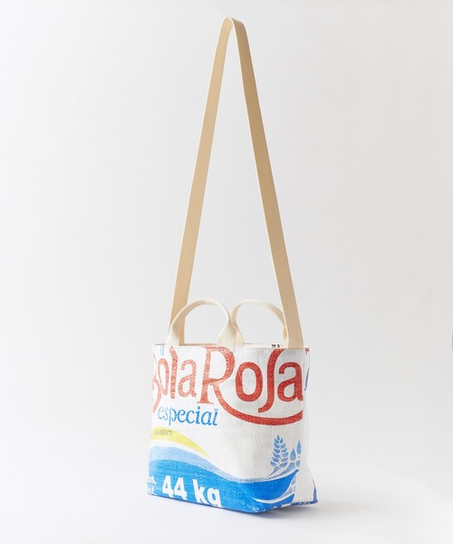 OJO DE MEX(オホデメックス)の「OJO DE MEX/オホデメックス Cerial Package 2way Tote トートバッグ メンズ レディース ユニセックス 秋 秋服 2026年秋冬(トートバッグ・レディース・その他1/その他2/その他3/その他4/その他5/その他6・FREE)」の8枚目の写真