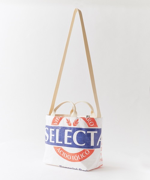 OJO DE MEX(オホデメックス)の「OJO DE MEX/オホデメックス Cerial Package 2way Tote トートバッグ メンズ レディース ユニセックス 秋 秋服 2026年秋冬(トートバッグ・レディース・その他1/その他2/その他3/その他4/その他5/その他6・FREE)」の12枚目の写真
