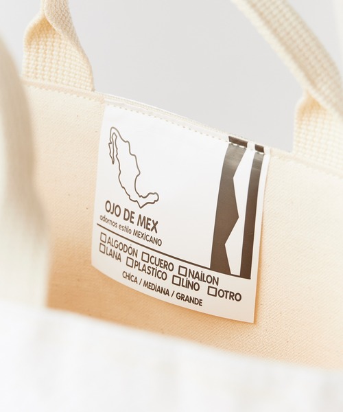 OJO DE MEX(オホデメックス)の「OJO DE MEX/オホデメックス Cerial Package 2way Tote トートバッグ メンズ レディース ユニセックス 秋 秋服 2026年秋冬(トートバッグ・レディース・その他1/その他2/その他3/その他4/その他5/その他6・FREE)」の18枚目の写真