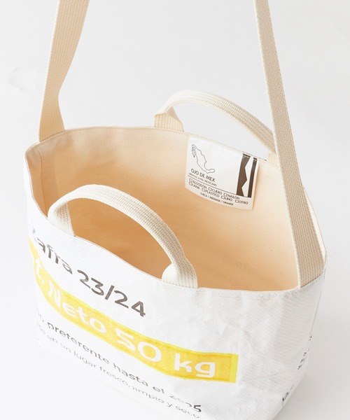 OJO DE MEX(オホデメックス)の「OJO DE MEX/オホデメックス Cerial Package 2way Tote トートバッグ メンズ レディース ユニセックス 秋 秋服 2026年秋冬(トートバッグ・レディース・その他1/その他2/その他3/その他4/その他5/その他6・FREE)」の17枚目の写真