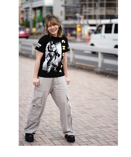 ハードコアチョコレート(ハードコアチョコレート)の「チャッキーの花嫁(ウェディングブラック)(Tシャツ/カットソー・メンズ・ブラック・XX-LARGE/X-LARGE/LARGE)」の3枚目の写真