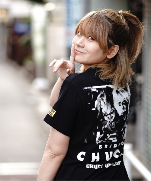 ハードコアチョコレート(ハードコアチョコレート)の「チャッキーの花嫁(ウェディングブラック)(Tシャツ/カットソー・メンズ・ブラック・XX-LARGE/X-LARGE/LARGE)」の5枚目の写真