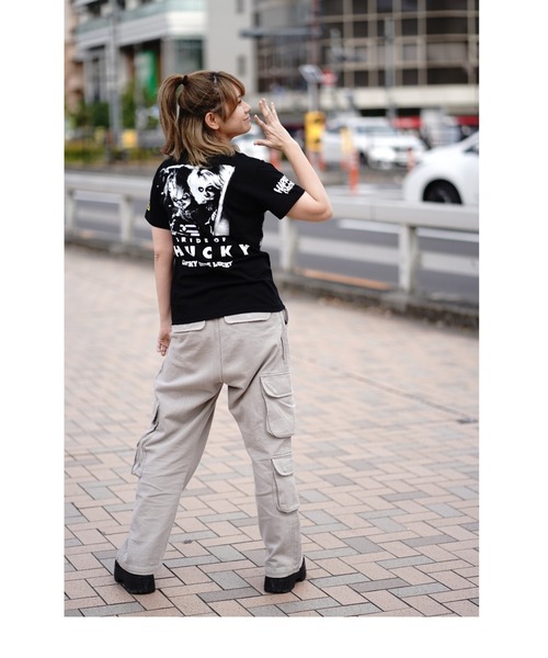 ハードコアチョコレート(ハードコアチョコレート)の「チャッキーの花嫁(ウェディングブラック)(Tシャツ/カットソー・メンズ・ブラック・XX-LARGE/X-LARGE/LARGE)」の7枚目の写真