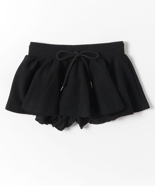 CeLess(セレス)の「Flared Sweat Mini Skirt / フレアスウェットミニスカート(スカート・レディース・ブラック/ホワイト/グレー・S/M)」の13枚目の写真