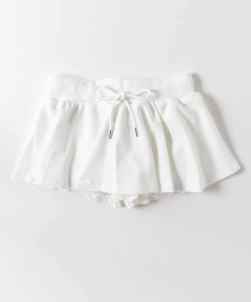 CeLess(セレス)の「Flared Sweat Mini Skirt / フレアスウェットミニスカート(スカート・レディース・ブラック/ホワイト/グレー・S/M)」の12枚目の写真
