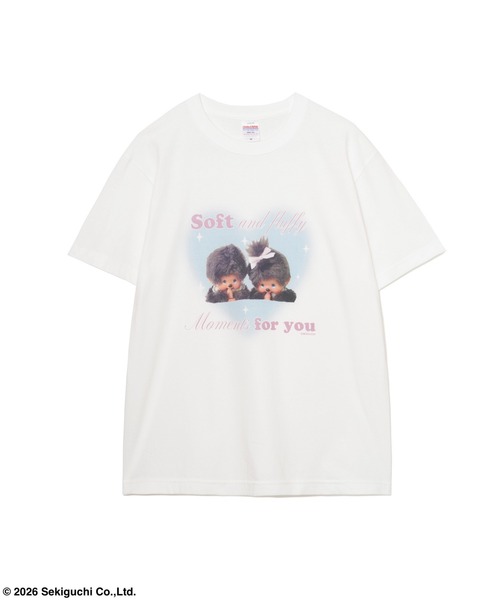 DRIP STUDIO(ドリップスタジオ)の「デザインプリントTシャツ(Tシャツ/カットソー・レディース・ブラック/オフホワイト・L/M)」の1枚目の写真