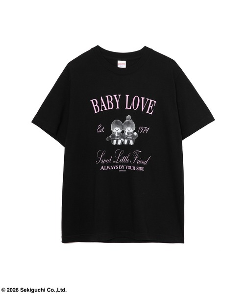 DRIP STUDIO(ドリップスタジオ)の「デザインプリントTシャツ(Tシャツ/カットソー・レディース・ブラック/オフホワイト・L/M)」の2枚目の写真