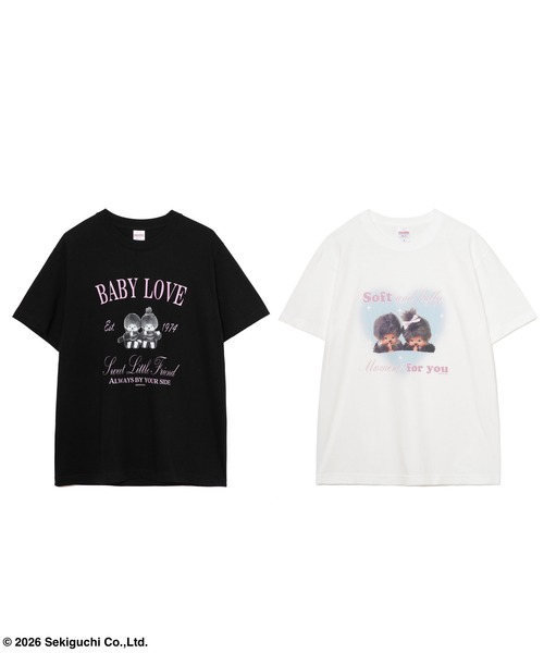 DRIP STUDIO(ドリップスタジオ)の「デザインプリントTシャツ(Tシャツ/カットソー・レディース・ブラック/オフホワイト・L/M)」の7枚目の写真