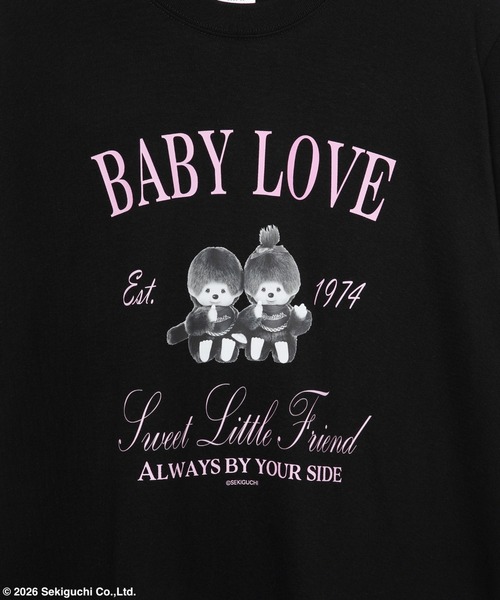 DRIP STUDIO(ドリップスタジオ)の「デザインプリントTシャツ(Tシャツ/カットソー・レディース・ブラック/オフホワイト・L/M)」の8枚目の写真