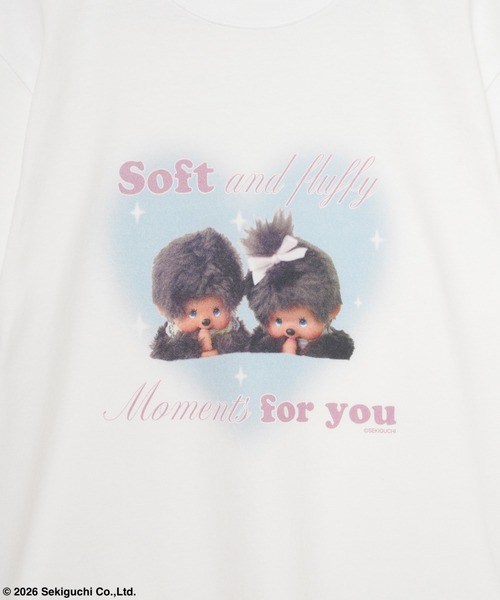 DRIP STUDIO(ドリップスタジオ)の「デザインプリントTシャツ(Tシャツ/カットソー・レディース・ブラック/オフホワイト・L/M)」の9枚目の写真