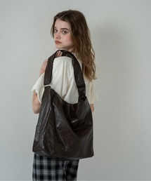 slouchy shoulder tote bag / スラウチーショルダートートバッグ