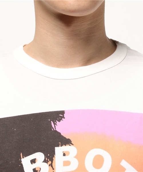 JUNK FOOD（ジャンクフード）の「ABBOT KINNEY シャツ（Tシャツ/カットソー・メンズ・オフホワイト・MEDIUM）」の5枚目の写真