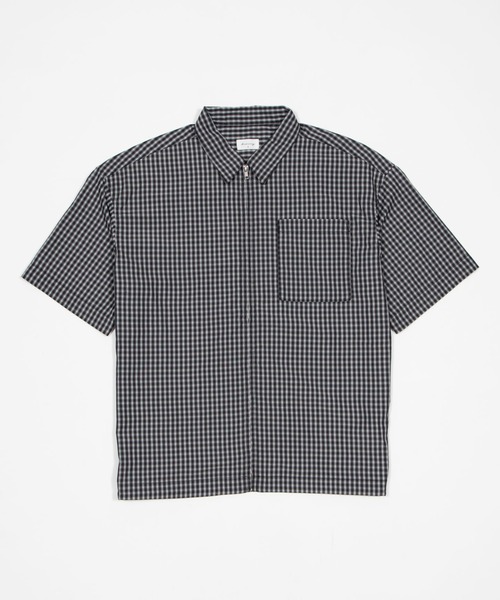 BROWNY(ブラウニー)の「BROWNY/【26年春夏新作】ミニオンブレZIPシャツ(シャツ/ブラウス・メンズ・ブルー系その他2/ブラック系その他2・LARGE/MEDIUM)」の17枚目の写真