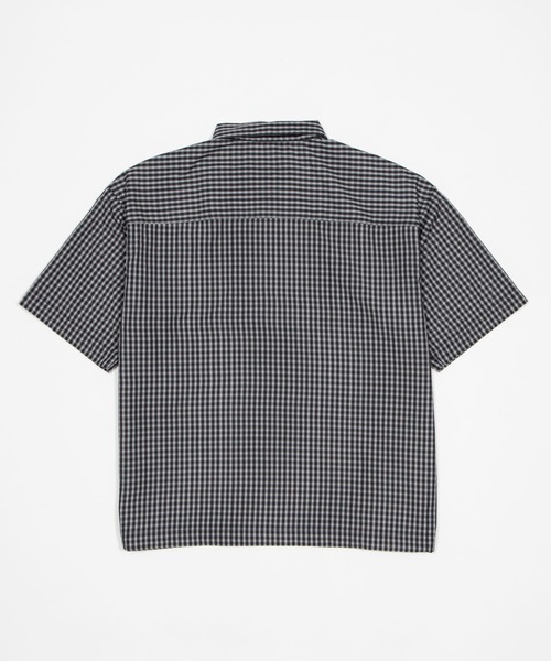 BROWNY(ブラウニー)の「BROWNY/【26年春夏新作】ミニオンブレZIPシャツ(シャツ/ブラウス・メンズ・ブルー系その他2/ブラック系その他2・LARGE/MEDIUM)」の10枚目の写真