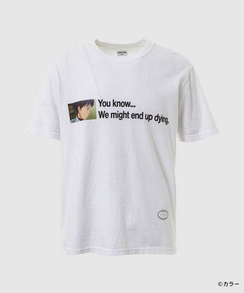 TANGTANG(タンタン)の「EVANGELION/YOU WON'T DIE(Tシャツ/カットソー・メンズ・ホワイト・M/S)」の1枚目の写真