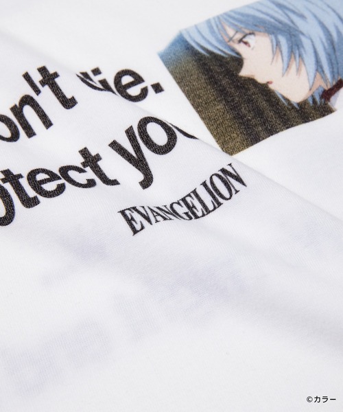 TANGTANG(タンタン)の「EVANGELION/YOU WON'T DIE(Tシャツ/カットソー・メンズ・ホワイト・M/S)」の5枚目の写真