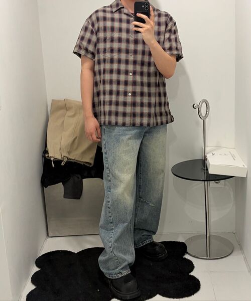 SLOWACID（スローアシッド）の「ユーズドティンウォッシュデニムパンツ[ブルー]（デニムパンツ・レディース・その他・SMALL/MEDIUM/LARGE）」の13枚目の写真