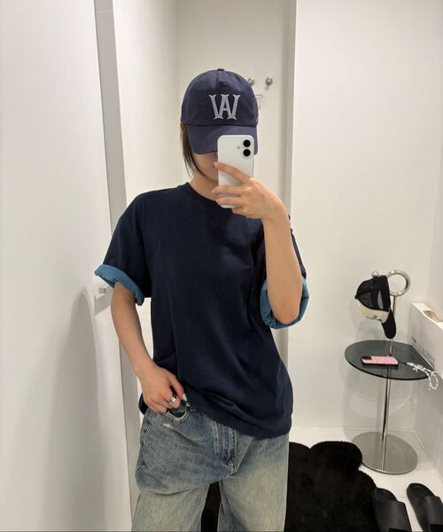 SLOWACID（スローアシッド）の「ユーズドティンウォッシュデニムパンツ[ブルー]（デニムパンツ・レディース・その他・SMALL/MEDIUM/LARGE）」の16枚目の写真