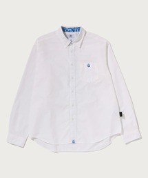 ABC CAMO ONE POINT RELAXED FIT LS SHIRTS