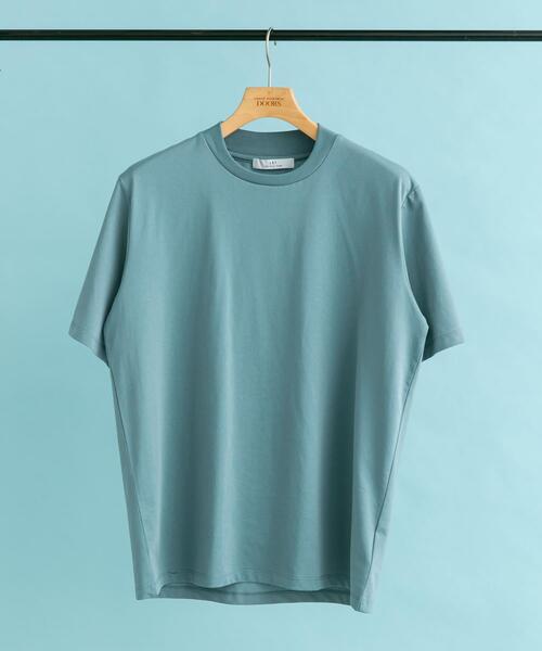 URBAN RESEARCH DOORS(アーバンリサーチドアーズ)の「LIFE STYLE TAILOR ファブリーズTシャツ(シャツ/ブラウス・メンズ・ライトグレー/ホワイト/ブルー系その他・LARGE/MEDIUM/X-LARGE)」の3枚目の写真