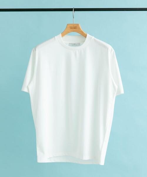 URBAN RESEARCH DOORS(アーバンリサーチドアーズ)の「LIFE STYLE TAILOR ファブリーズTシャツ(シャツ/ブラウス・メンズ・ライトグレー/ホワイト/ブルー系その他・LARGE/MEDIUM/X-LARGE)」の1枚目の写真