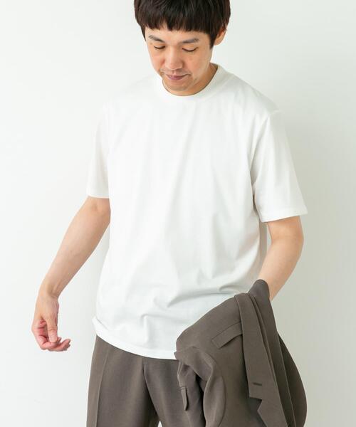 URBAN RESEARCH DOORS(アーバンリサーチドアーズ)の「LIFE STYLE TAILOR ファブリーズTシャツ(シャツ/ブラウス・メンズ・ライトグレー/ホワイト/ブルー系その他・LARGE/MEDIUM/X-LARGE)」の5枚目の写真