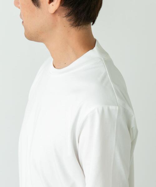 URBAN RESEARCH DOORS(アーバンリサーチドアーズ)の「LIFE STYLE TAILOR ファブリーズTシャツ(シャツ/ブラウス・メンズ・ライトグレー/ホワイト/ブルー系その他・LARGE/MEDIUM/X-LARGE)」の6枚目の写真