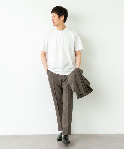 URBAN RESEARCH DOORS(アーバンリサーチドアーズ)の「LIFE STYLE TAILOR ファブリーズTシャツ(シャツ/ブラウス・メンズ・ライトグレー/ホワイト/ブルー系その他・LARGE/MEDIUM/X-LARGE)」の7枚目の写真