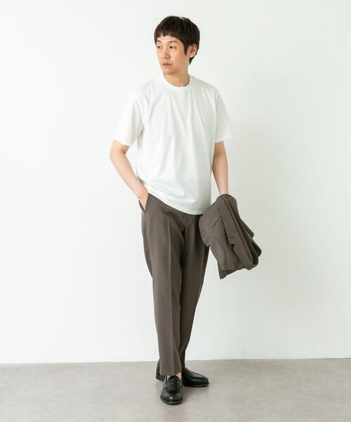 URBAN RESEARCH DOORS(アーバンリサーチドアーズ)の「LIFE STYLE TAILOR ファブリーズTシャツ(シャツ/ブラウス・メンズ・ライトグレー/ホワイト/ブルー系その他・LARGE/MEDIUM/X-LARGE)」の8枚目の写真