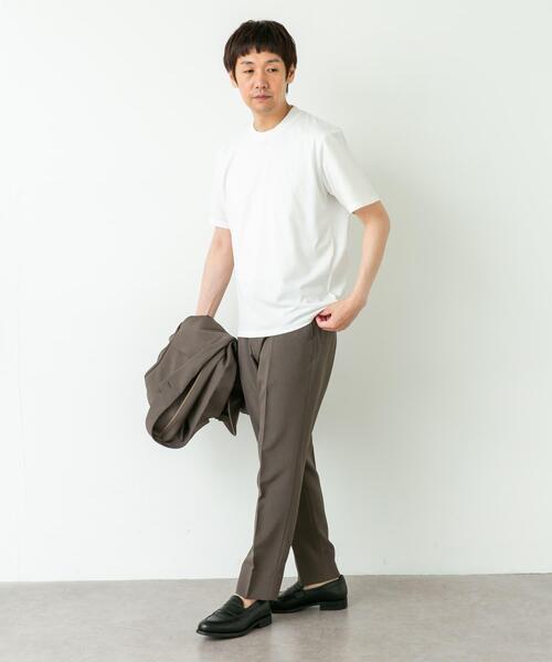 URBAN RESEARCH DOORS(アーバンリサーチドアーズ)の「LIFE STYLE TAILOR ファブリーズTシャツ(シャツ/ブラウス・メンズ・ライトグレー/ホワイト/ブルー系その他・LARGE/MEDIUM/X-LARGE)」の9枚目の写真