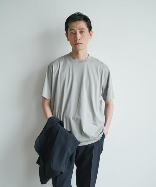 URBAN RESEARCH DOORS(アーバンリサーチドアーズ)の「LIFE STYLE TAILOR ファブリーズTシャツ(シャツ/ブラウス・メンズ・ライトグレー/ホワイト/ブルー系その他・LARGE/MEDIUM/X-LARGE)」の12枚目の写真